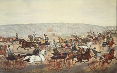 Speeding on the Avenue by American School